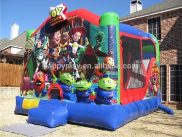 inflated jumper house
