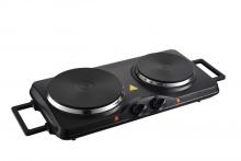 Electric Doule cast iron hotplate with handle