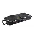 Electric Doule cast iron hotplate with handle