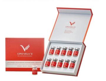 Korea Lipovela V 5ml*10vails for Losing Fat Loss Weight
