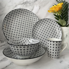 gift tableware japanese bowl set home bowl plate