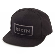 Rift Baseball Cap - Black-Grey