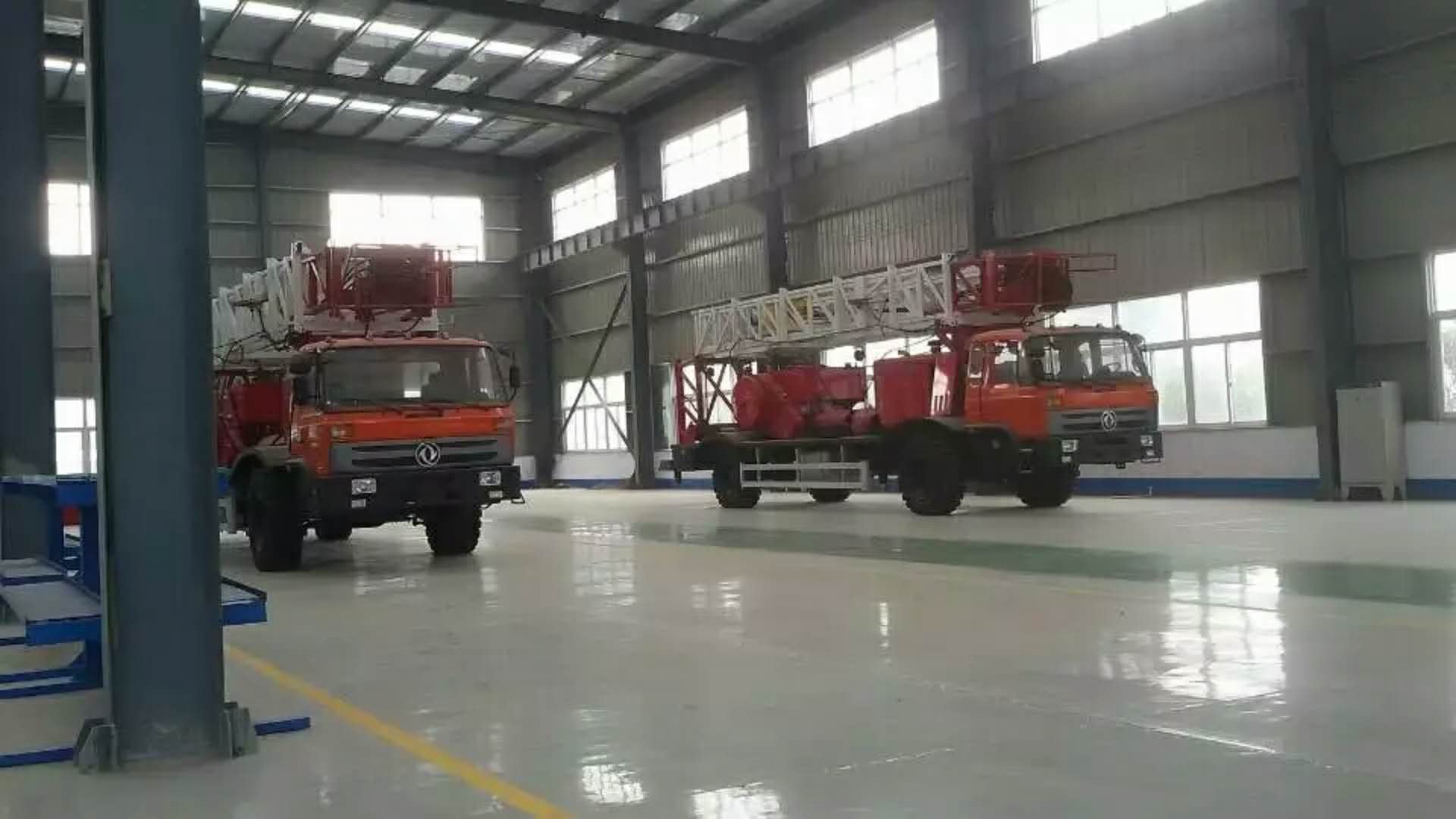 API XJ-250  Drilling & Workover Rig