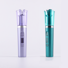 Rechargeable Cordless Rotating Curling Iron