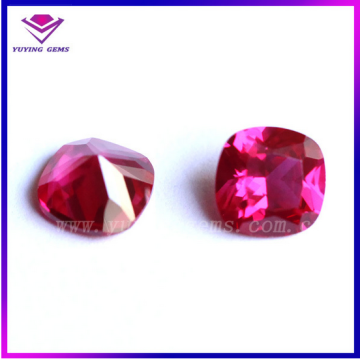 Earring Red Ruby Stone Price Cushion Cut Rubies Gems Wholesale