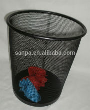 Metal Mesh Round Waste Bin--Small