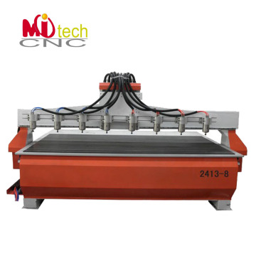 MITECH2413 double head cnc router