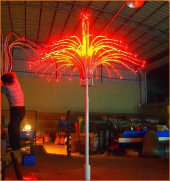 In Stock: Best Selling LED Fireworks Square Light