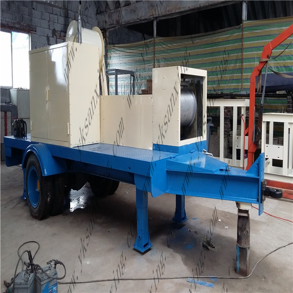 KR 163 Roof Sheet Roll Forming Machine