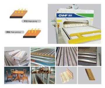 HF board jointing machine/ clamp carrier