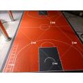 Modulare Basketball-Bodenbelag-ineinandergreifende Court-Fliesen