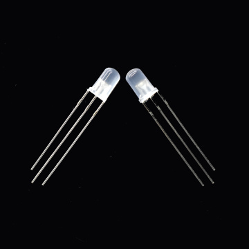 5mm Two Color Diode Red&Green Common Cathode