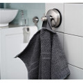 Porte-ventouse à crochet pour serviette de salle de bain