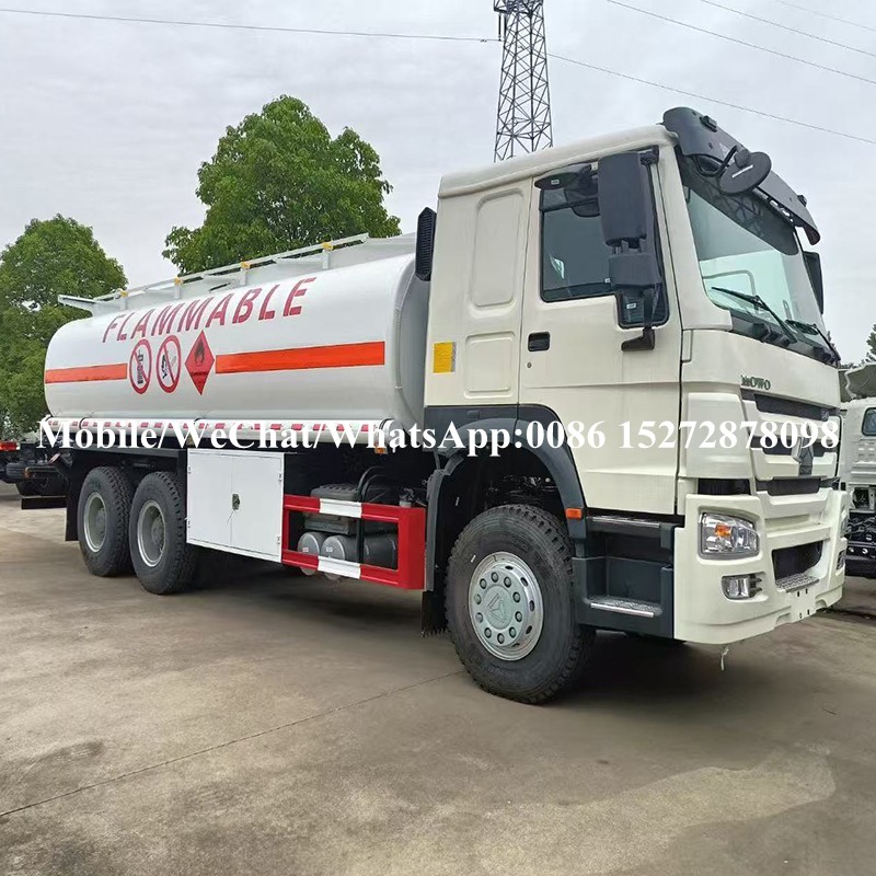 Camión de combustible de Howo (5) HOWO Fuel Truck (5)