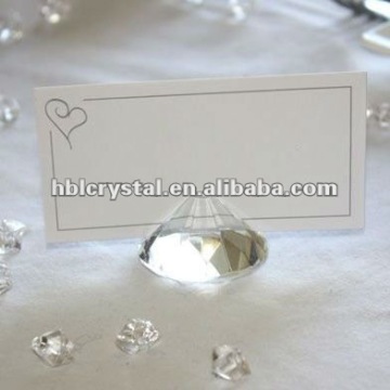Nice crystal diamond card holder