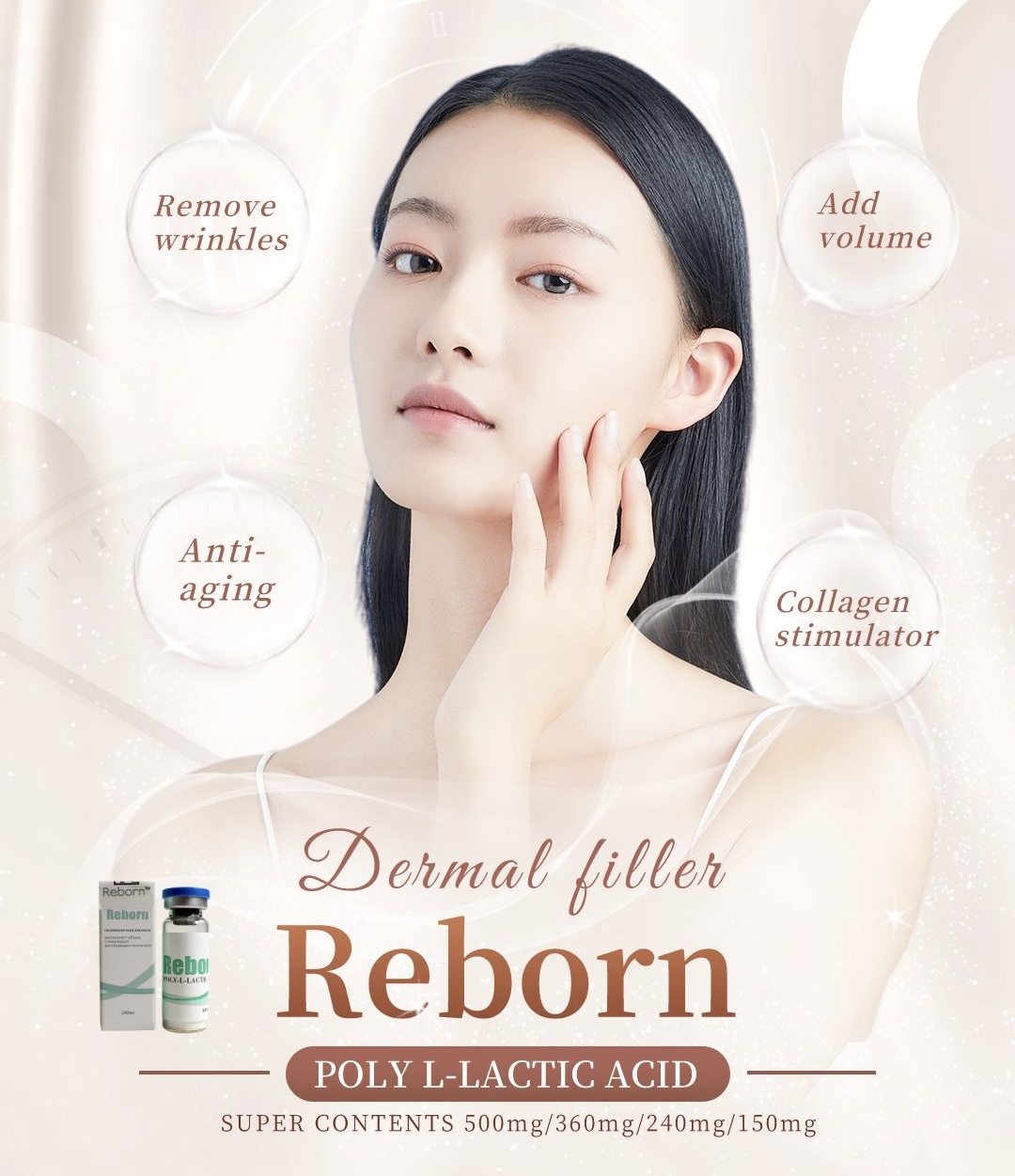 What is Reborn PLLA dermal filler