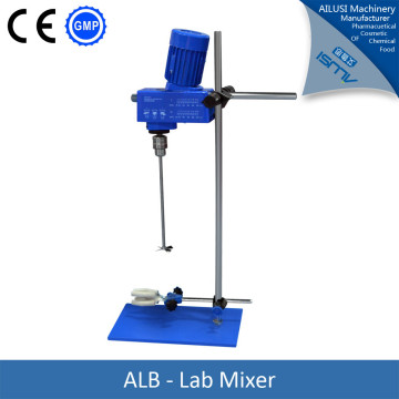 Laboratory chemical liquid paddle mixer mixing equipment