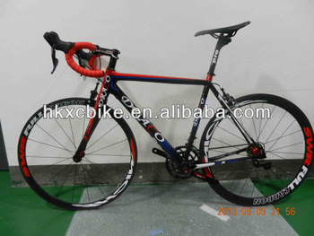 OEM price 850g super light carbon road frames Campagnolo groupset wholesale specialized road bike