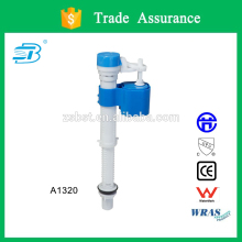 Adjustable toilet fill valve with silent design (A1320)