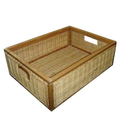 rattan basket