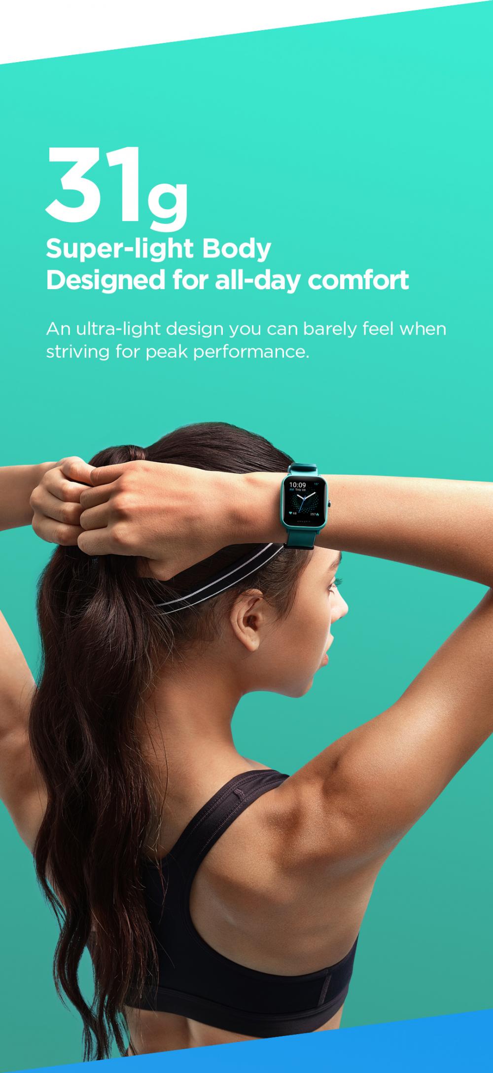 Montre Amazfit Bip U Amazfit Bip U Watch