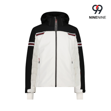 Mens ski jacket in 4 way stretch fabric