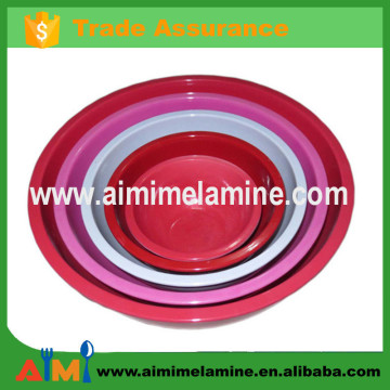 colorful melamine mixing bowl sets