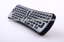 Fly mouse II, traditional QWERTY keyboard