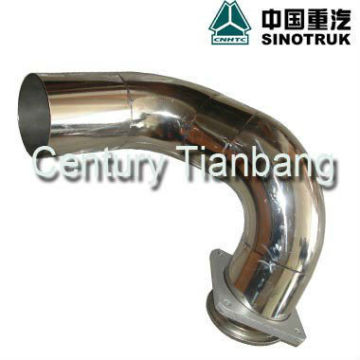 HOWO TRUCK Exhaust pipe WG9719540009