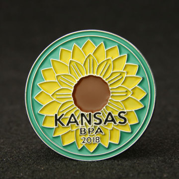 Kansas Lapel Pins