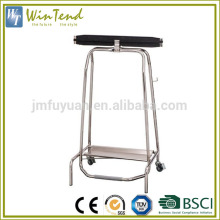 Stainless Steel Garbage Trolley