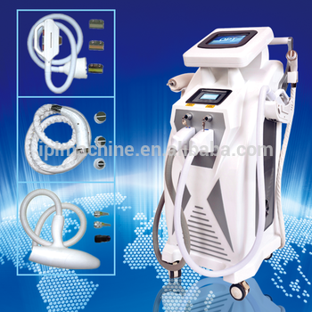 2015 e light ipl rf nd yag laser 4 in 1