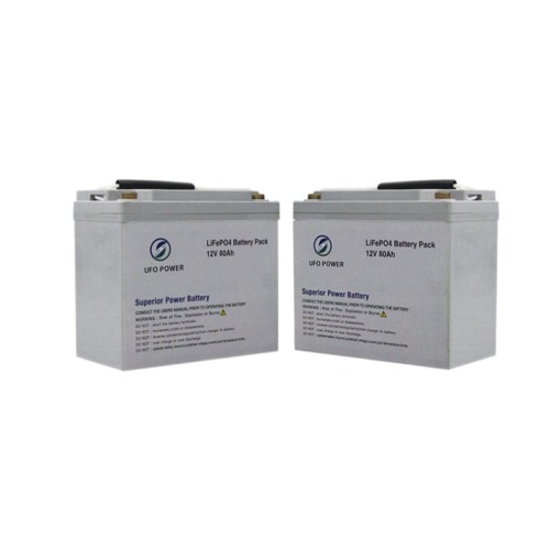 12V 80Ah Smart Li Ion Batterie Pack