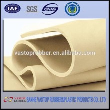 35-40 Shore A Tan Gum Rubber Sheet