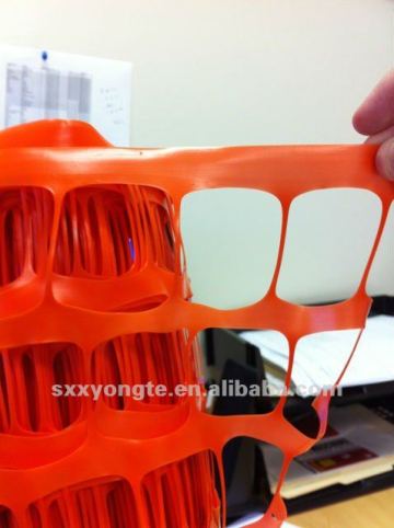 HDPE ORANGE PLASTIC Safety Mesh Fencing