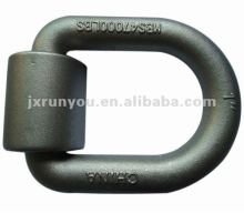 Lashing Ring Weld On 1'' x 47,000 Lbs Forged Mounting Ring