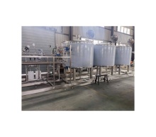 Beverage Clean in Place System (CIP Plant)