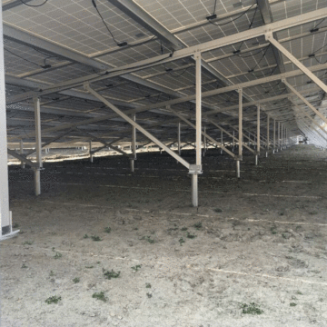 Advanced Solar Bracket for Efficient Solar Tracker