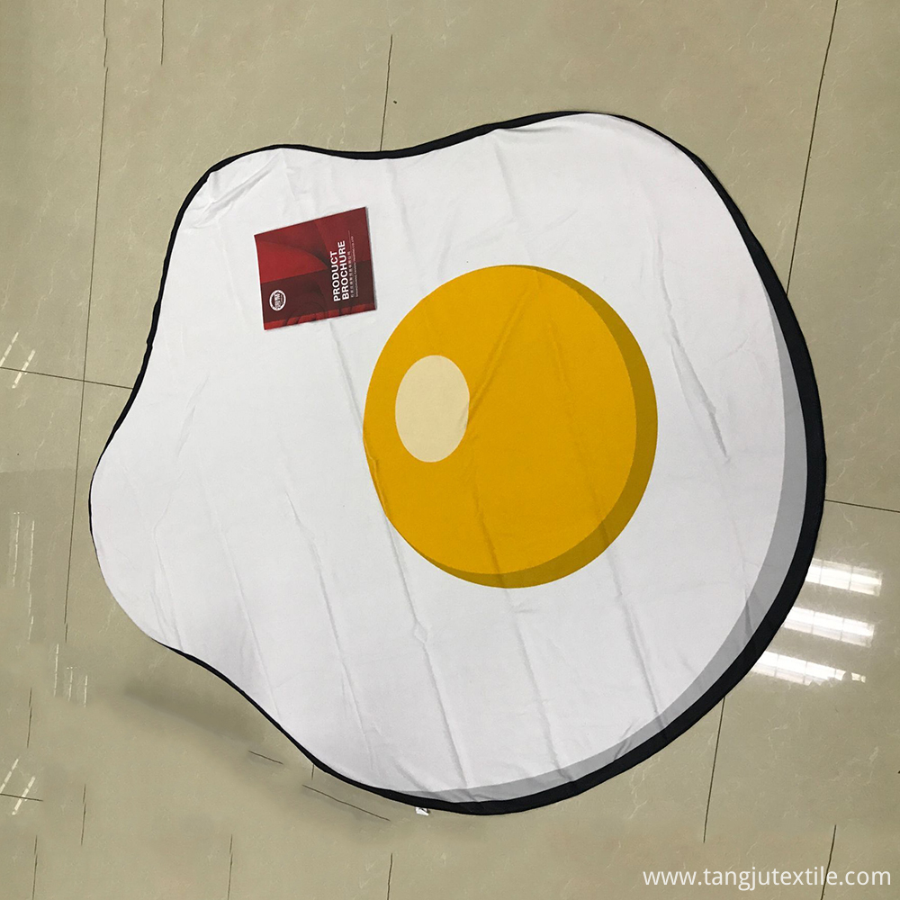 Egg Beach Towel