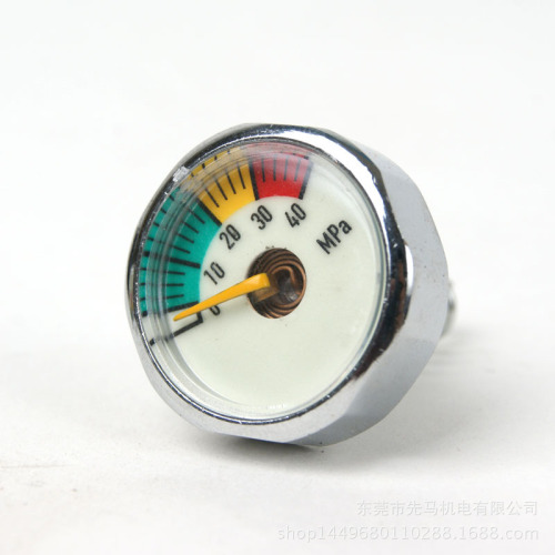 Calibre de alta pressão 40Mpa para a válvula do pcp