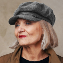 Ladies' Fashion Hats: Newsboy Caps, Berets, and Pageboy Caps