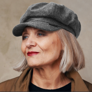 Ladies' Fashion Hats: Newsboy Caps, Berets, and Pageboy Caps