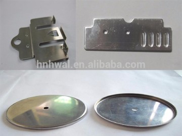 OEM custom metal aluminum sheet fabricating stamping part