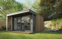 Modern Accents Holiday Home / Prefabricated Garden Studio F