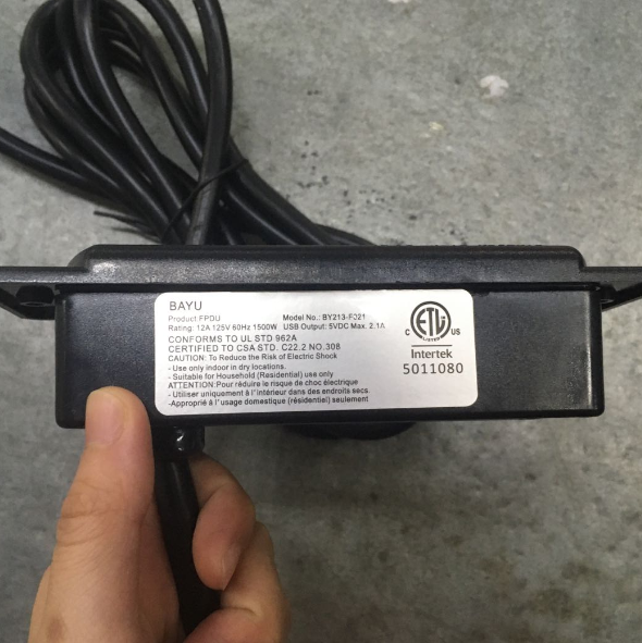 Nordamerikanische Steckdose North American Power Socket