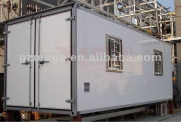 Removable equipment shelters