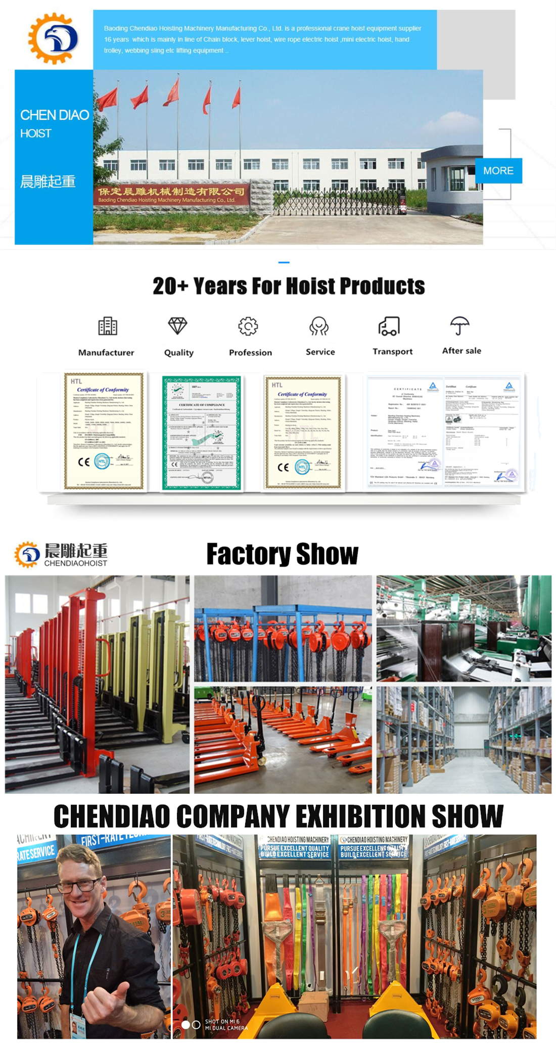 1T  5T 12T 20T Color Code Polyester Duplex Lifting Webbing Belt Webbing Sling