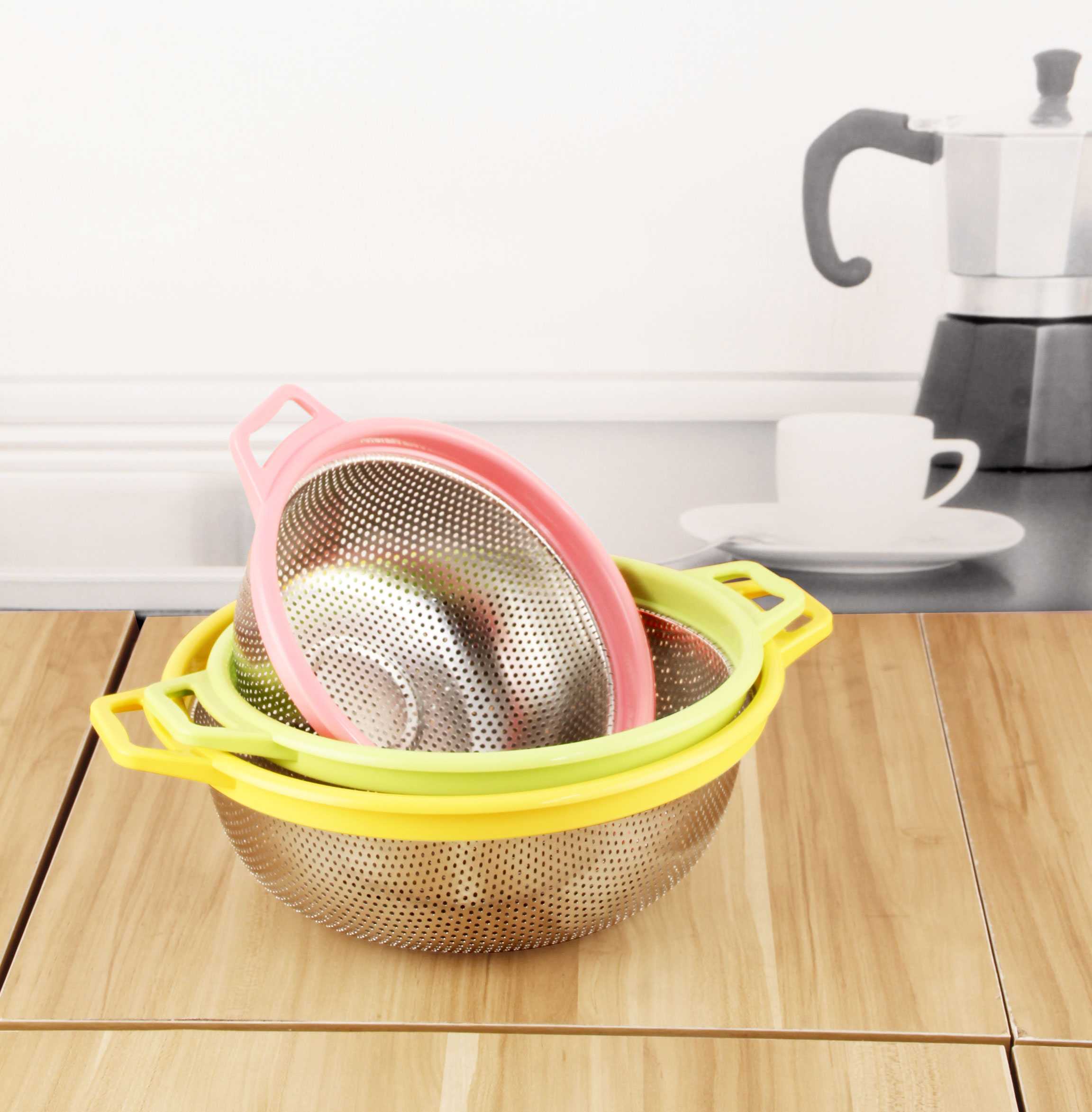 Multi purpose Stainless steel fruit or vegetable basket for kitchen usage