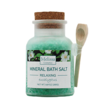 BS001F Free Sample Vegan Mineral Spa Gift - Dead Sea Salt Pedicure Bath Salts