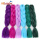 24 inches 100 gram Premium Gradient Jumbo Braid Crochet Synthetic Braiding Hair Extension